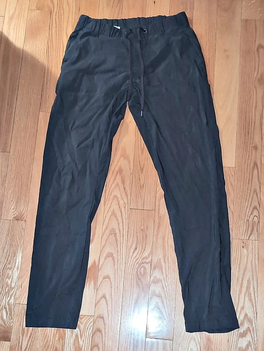 Casual Straight Leg Pants